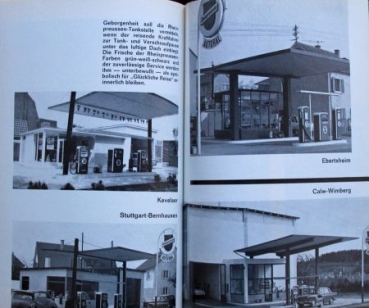 Rheinpreussen "Der Zuendschluessel" Gasstation-Magazine complet vintage 1965 binding (6172)